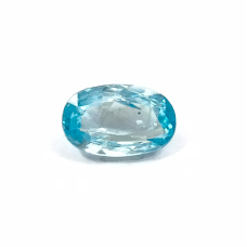 Blue Zircon 3.48 carat / 3.82 ratti